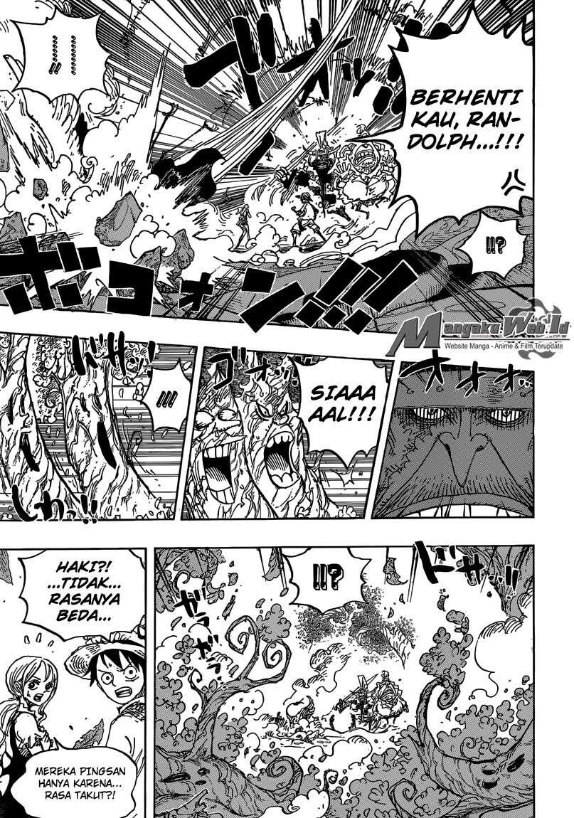 One Piece Chapter 836 page 6