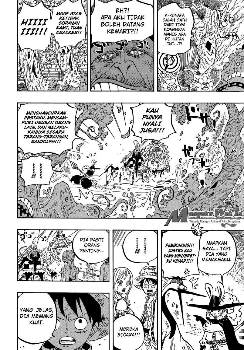 One Piece Chapter 836 page 7