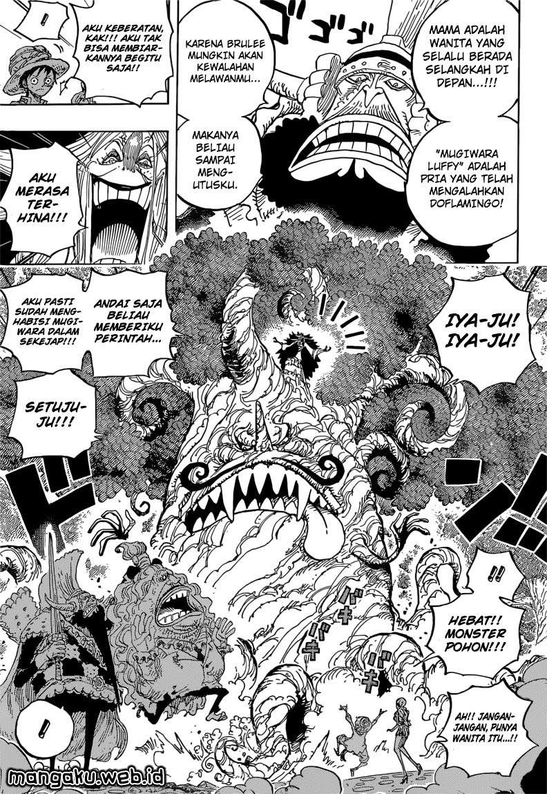 One Piece Chapter 836 page 8