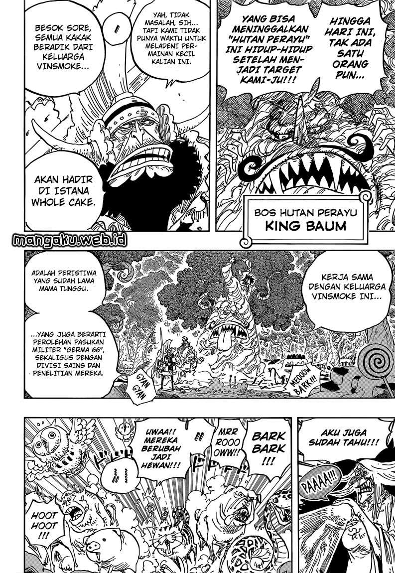 One Piece Chapter 836 page 9