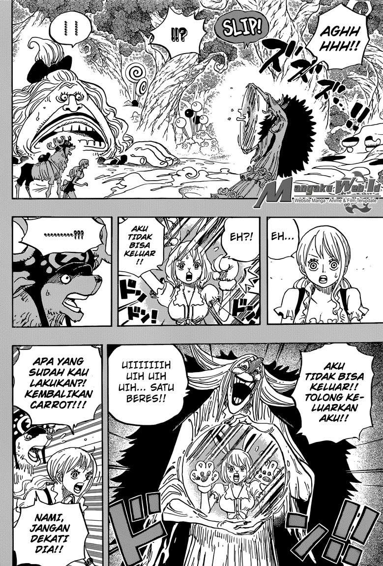 One Piece Chapter 835 page 10