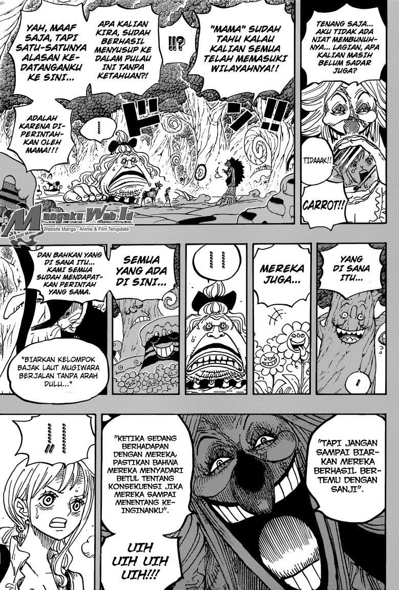 One Piece Chapter 835 page 11