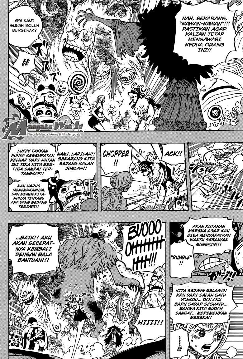 One Piece Chapter 835 page 12
