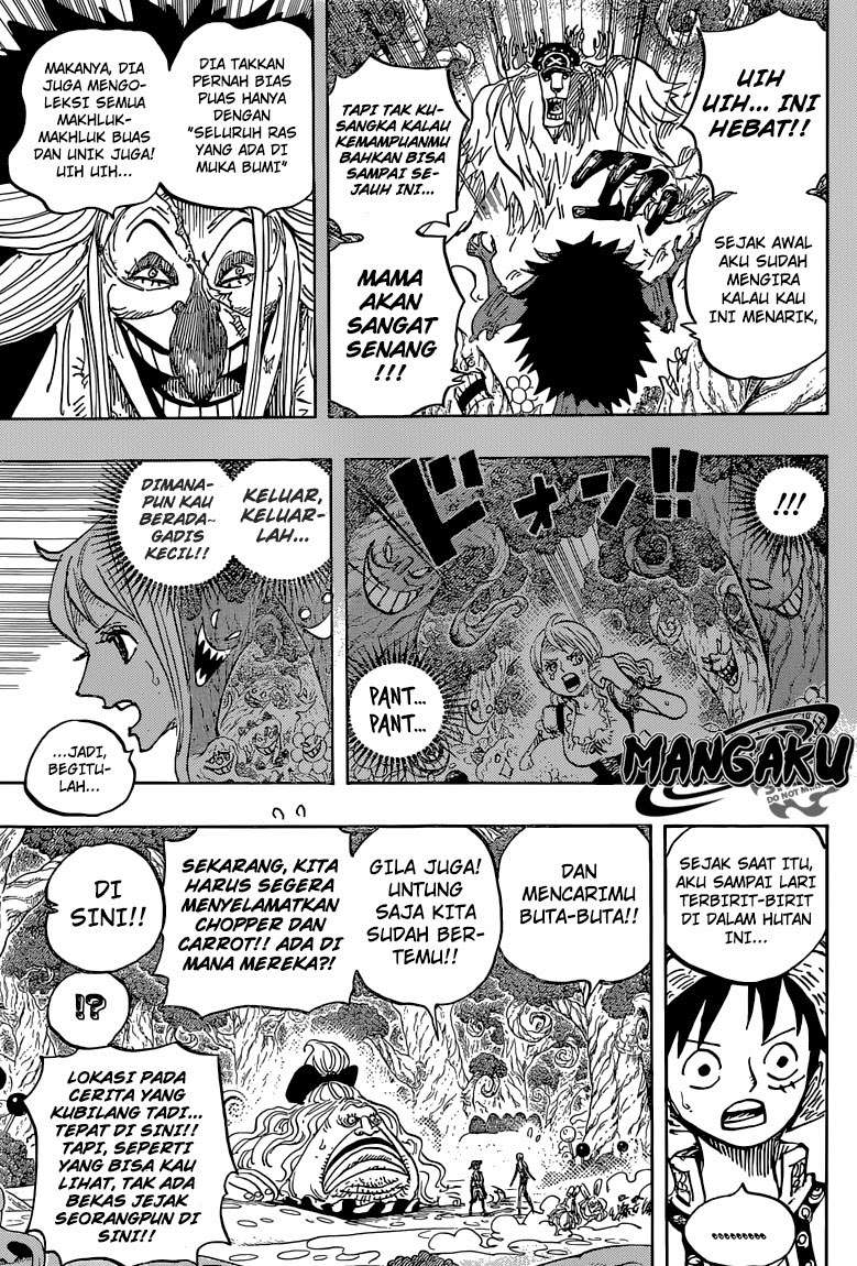 One Piece Chapter 835 page 13