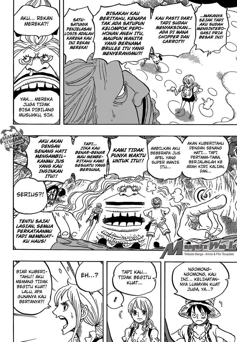 One Piece Chapter 835 page 14