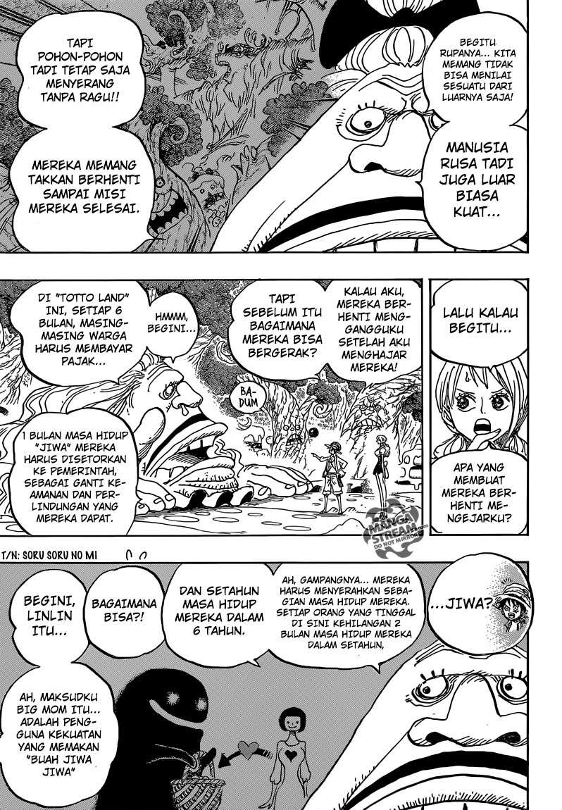 One Piece Chapter 835 page 15