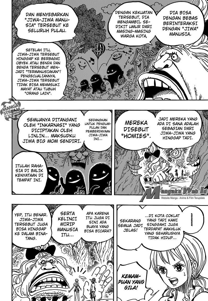 One Piece Chapter 835 page 16