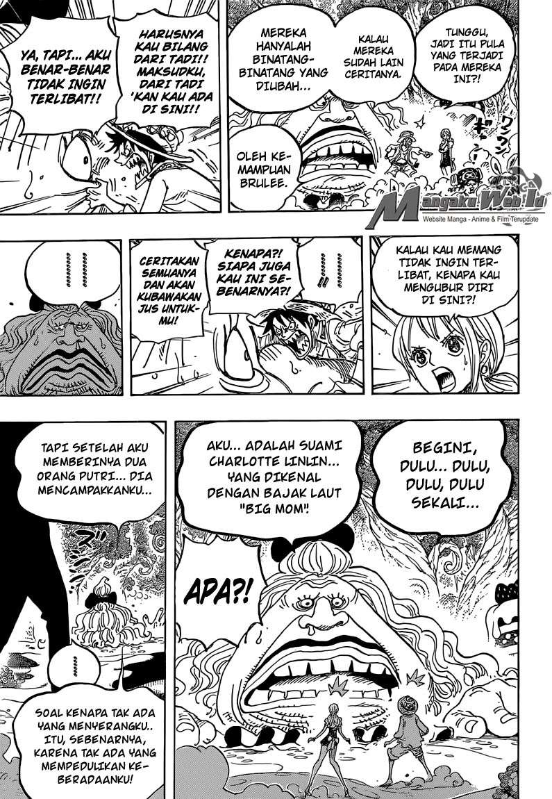 One Piece Chapter 835 page 17