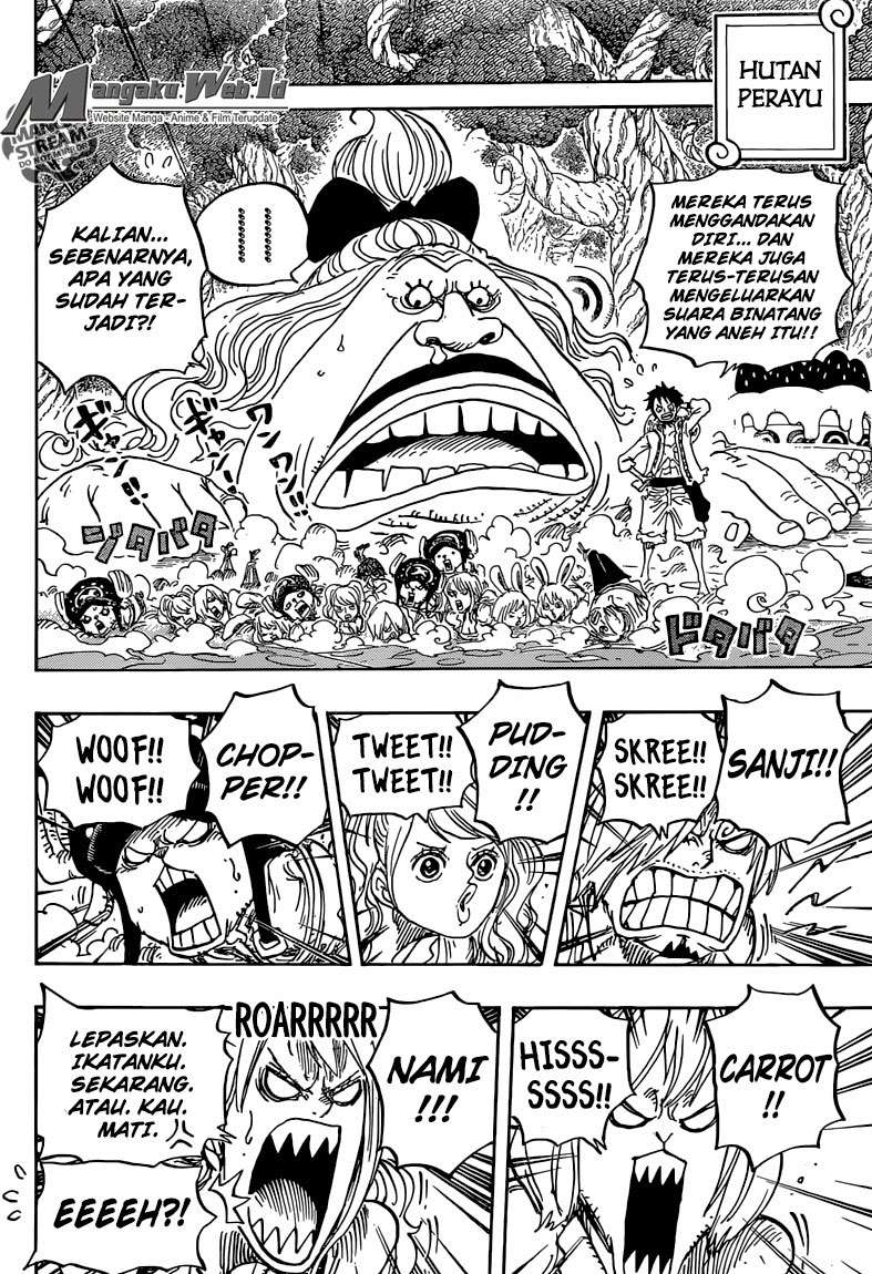 One Piece Chapter 835 page 4