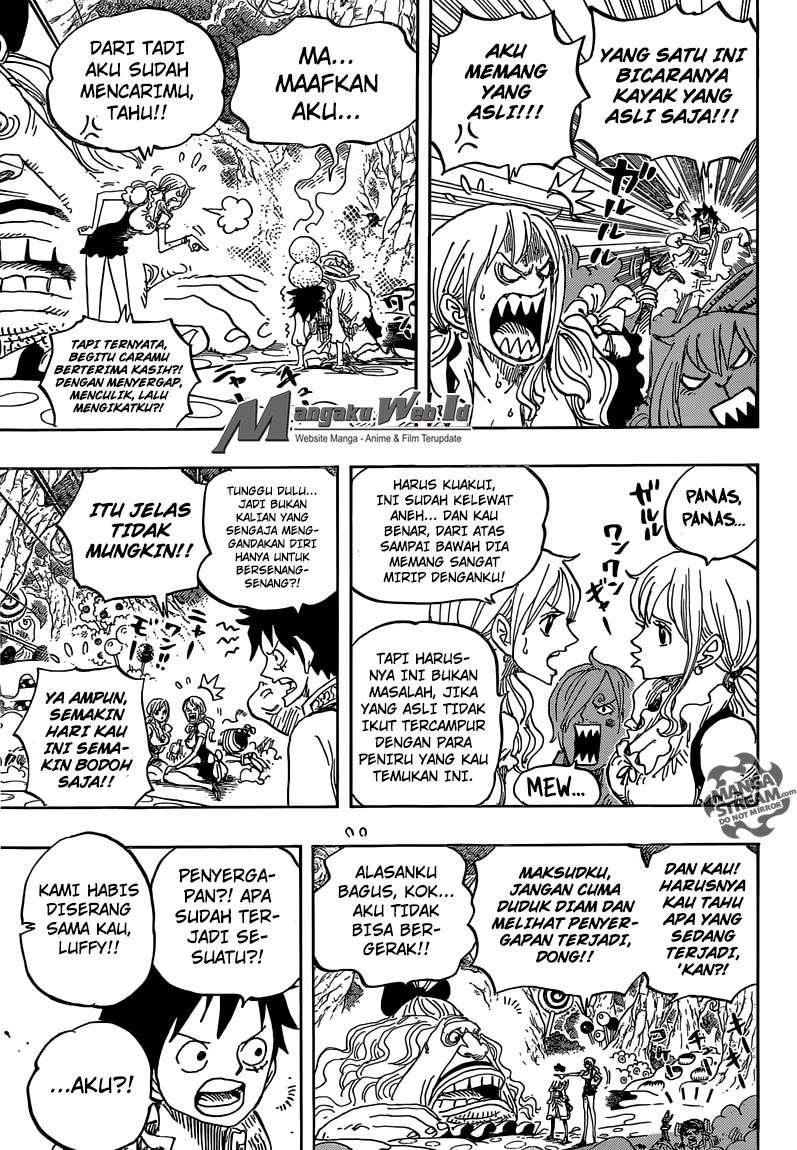 One Piece Chapter 835 page 5