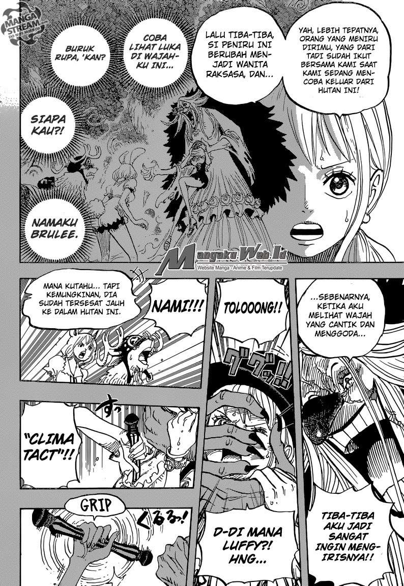 One Piece Chapter 835 page 6