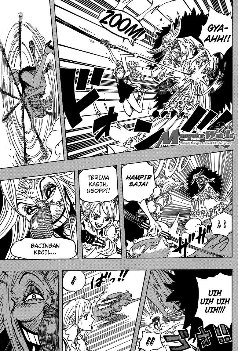 One Piece Chapter 835 page 7