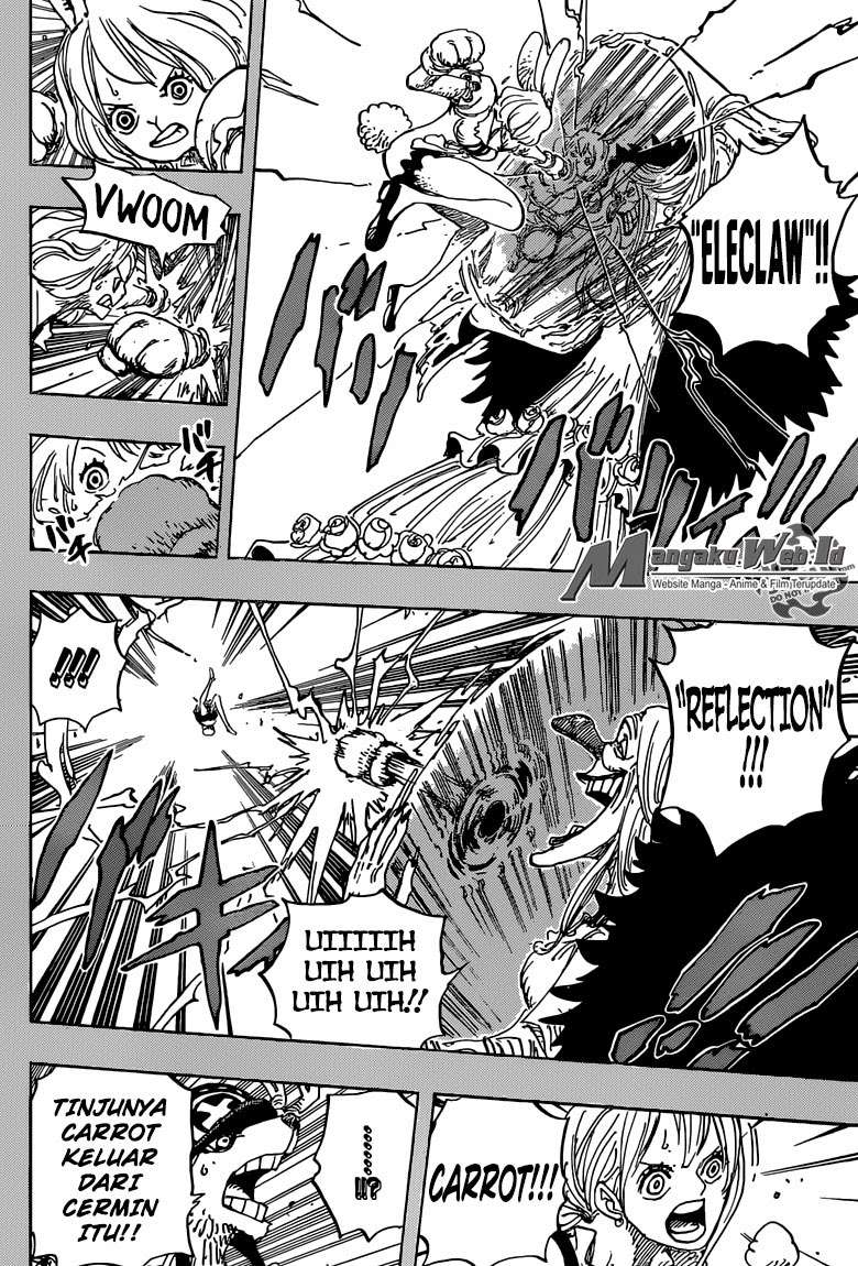 One Piece Chapter 835 page 8
