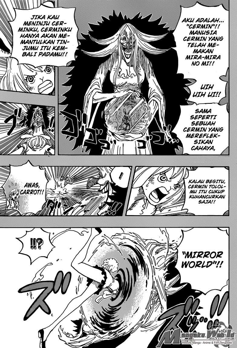 One Piece Chapter 835 page 9