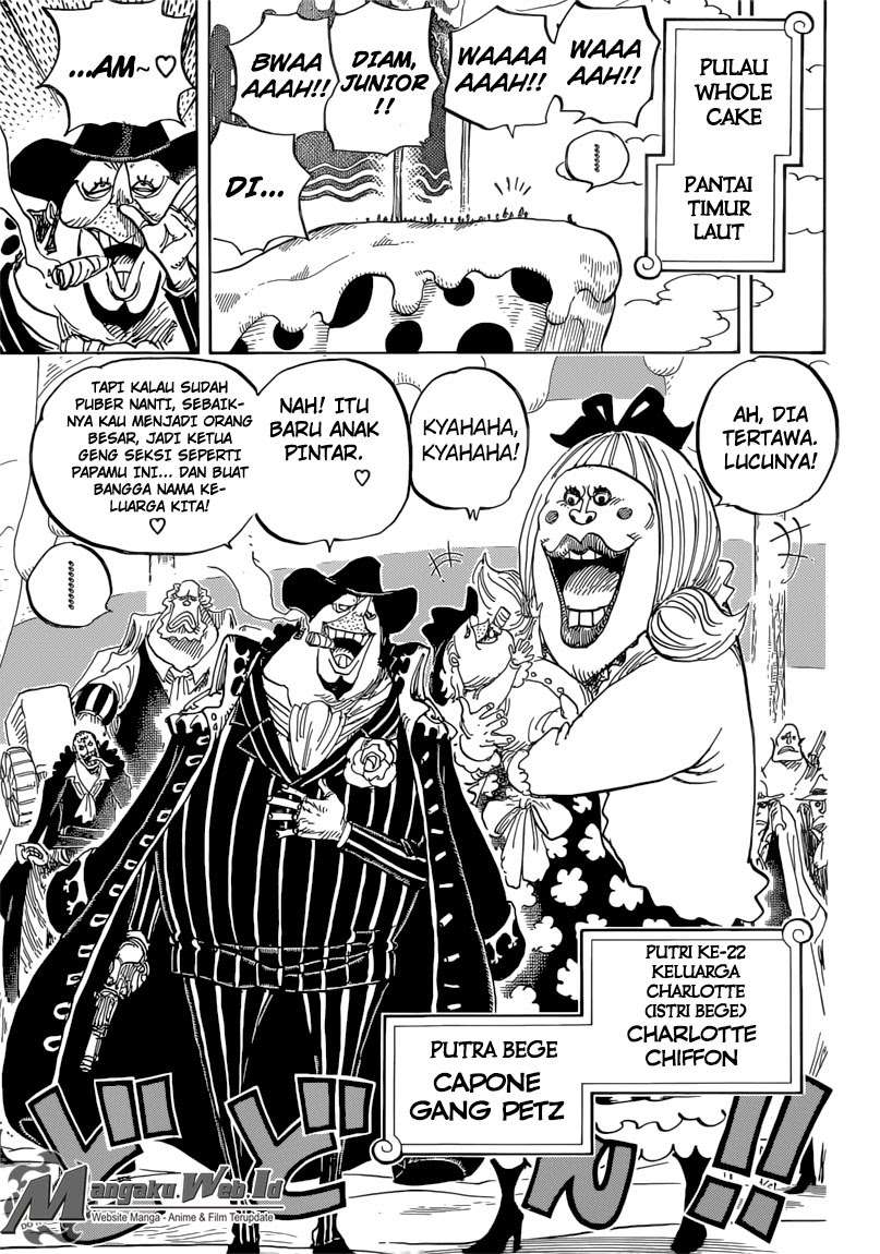 One Piece Chapter 834 page 10