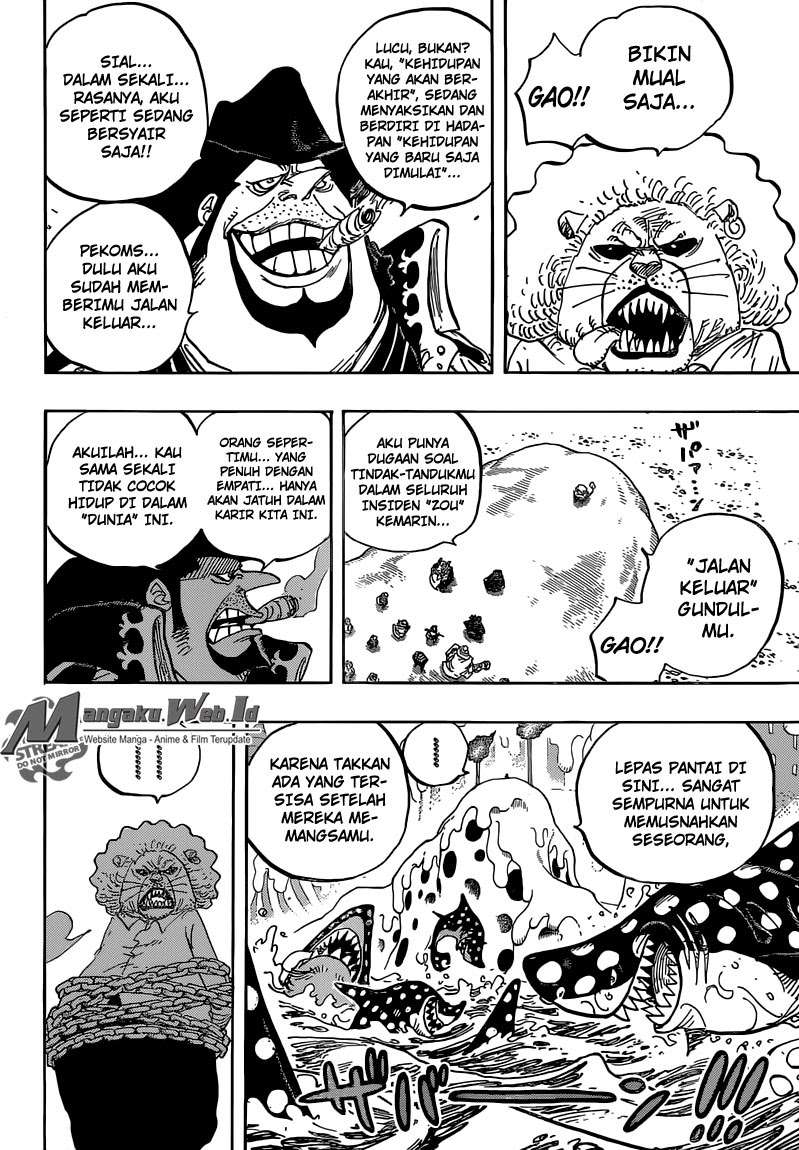 One Piece Chapter 834 page 11