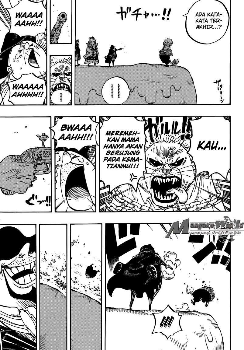 One Piece Chapter 834 page 12