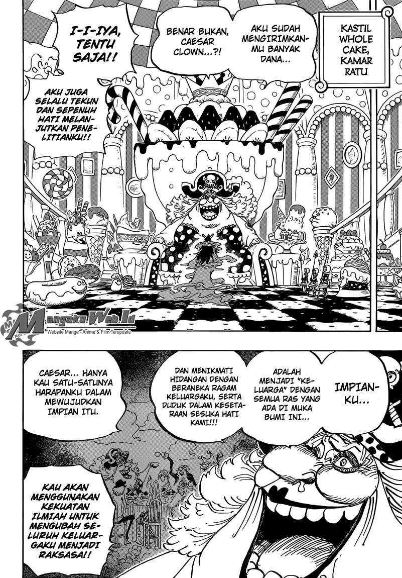 One Piece Chapter 834 page 13