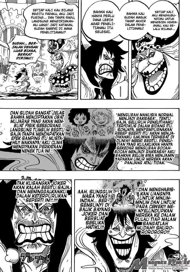 One Piece Chapter 834 page 14