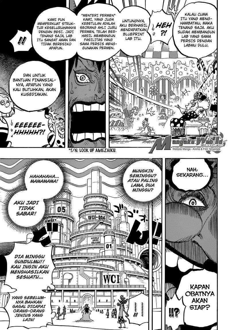 One Piece Chapter 834 page 16