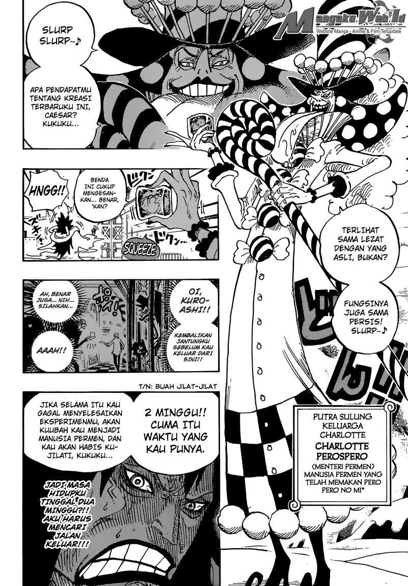 One Piece Chapter 834 page 17