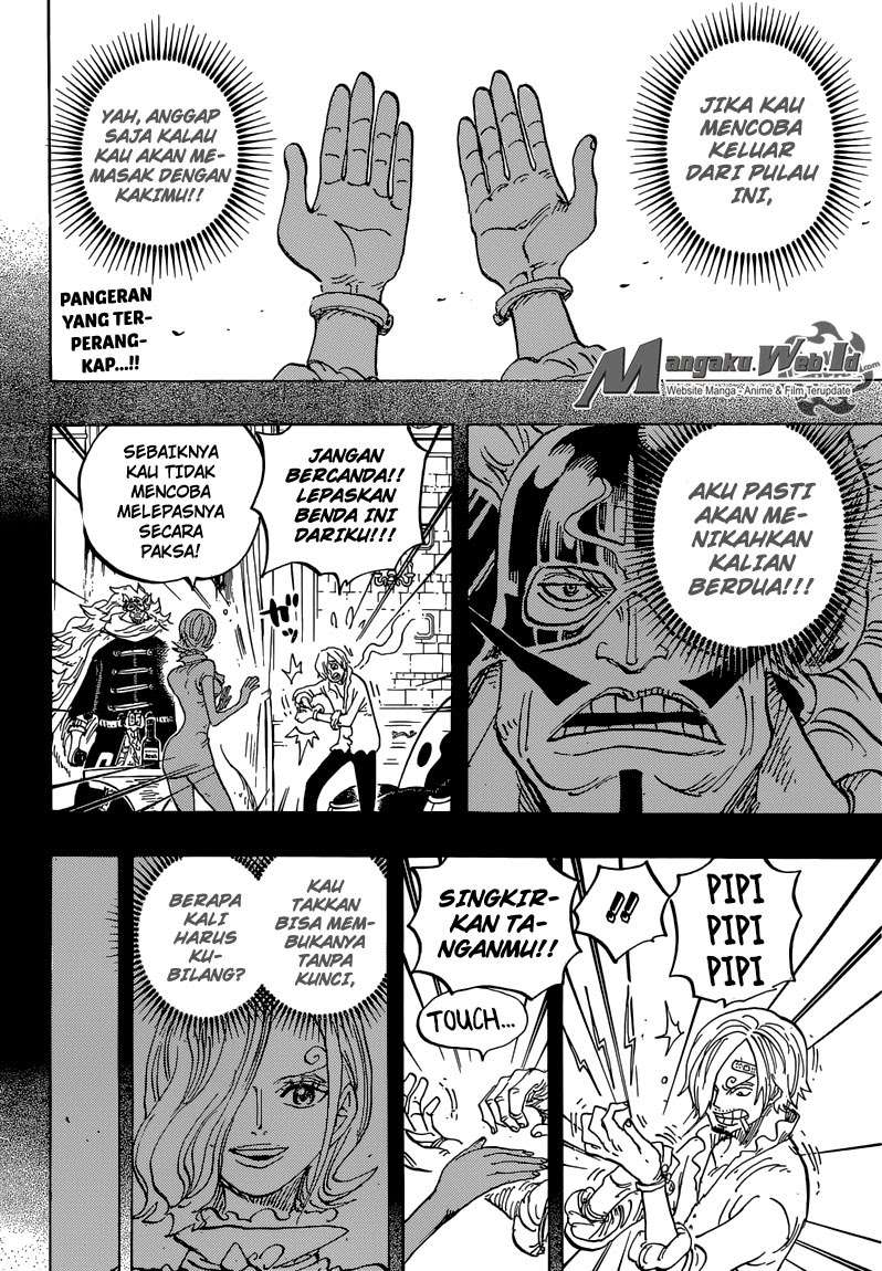 One Piece Chapter 834 page 3