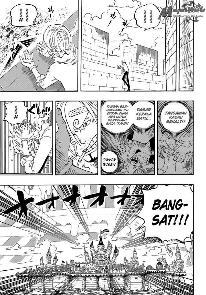 One Piece Chapter 834 page 4