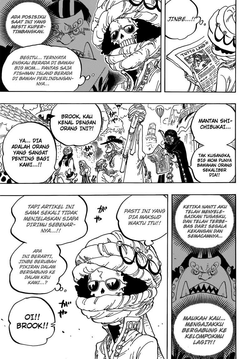 One Piece Chapter 834 page 6