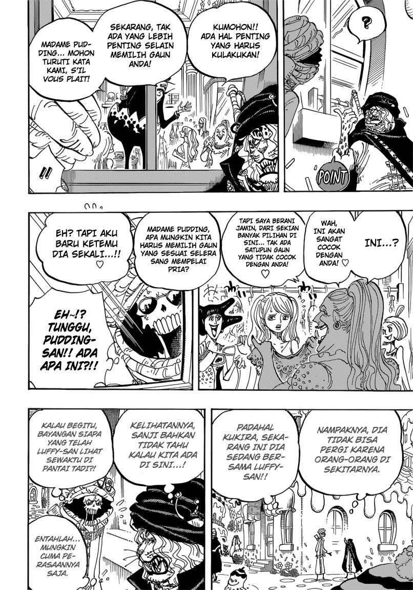 One Piece Chapter 834 page 7