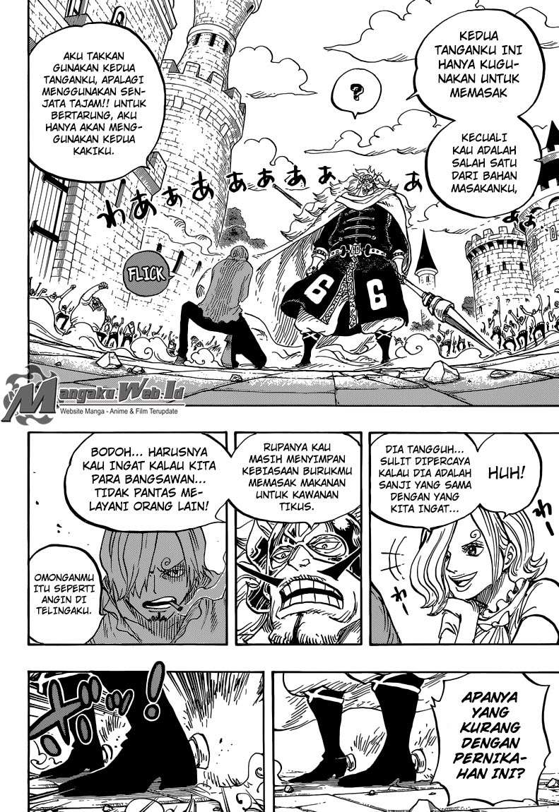One Piece Chapter 833 page 10