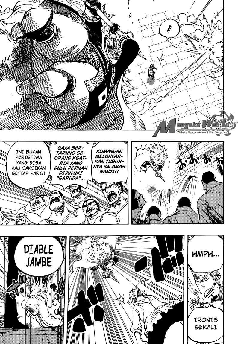 One Piece Chapter 833 page 11