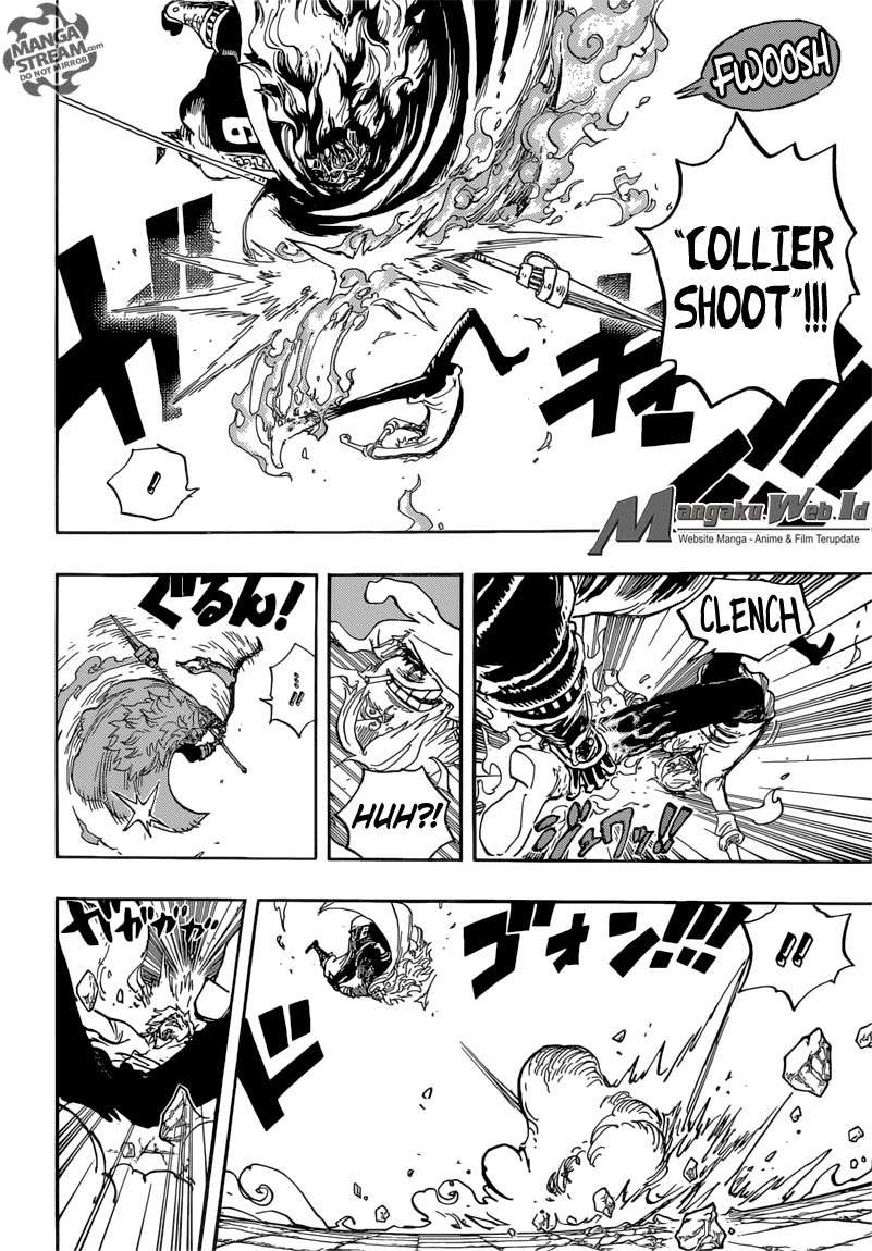 One Piece Chapter 833 page 12