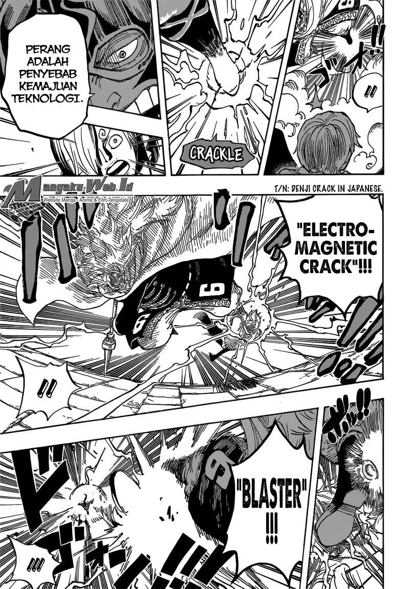 One Piece Chapter 833 page 13