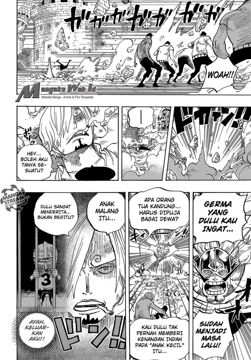 One Piece Chapter 833 page 14