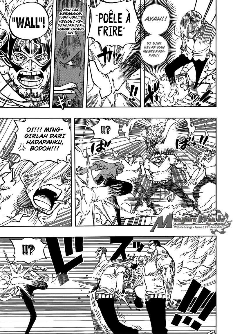 One Piece Chapter 833 page 15