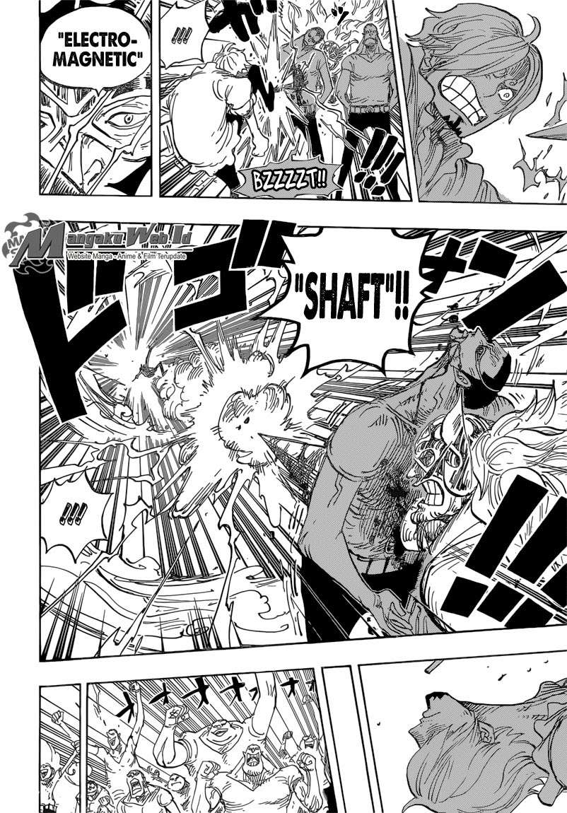 One Piece Chapter 833 page 16