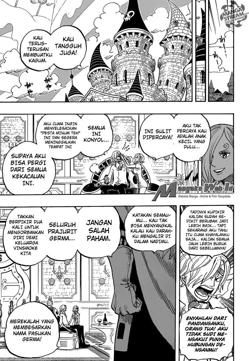 One Piece Chapter 833 page 17