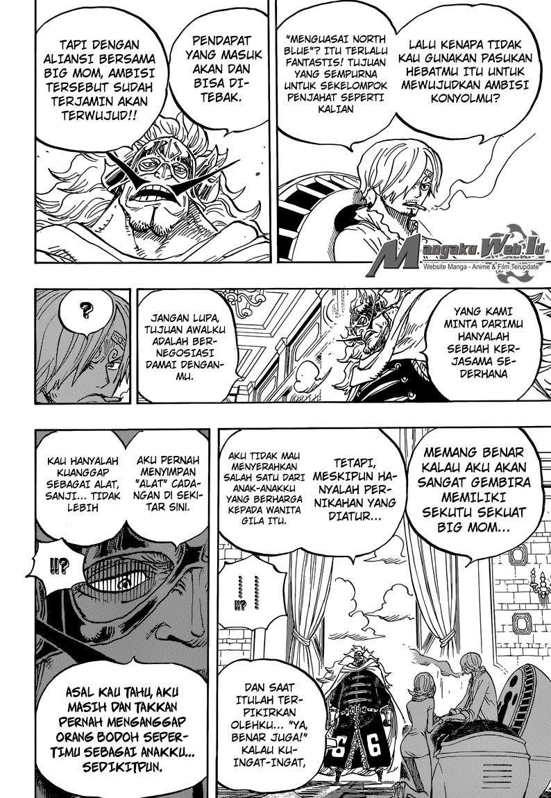 One Piece Chapter 833 page 18