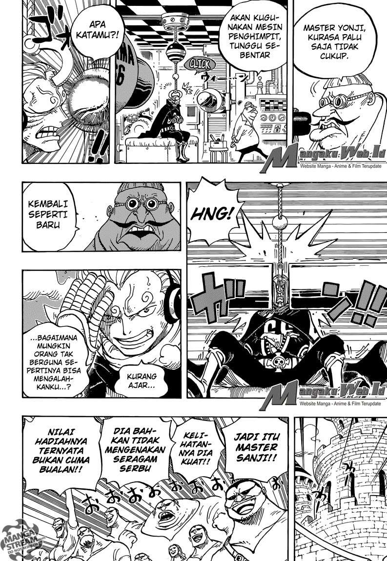 One Piece Chapter 833 page 4