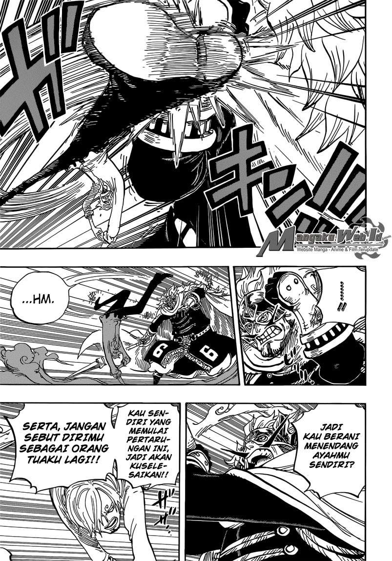 One Piece Chapter 833 page 5