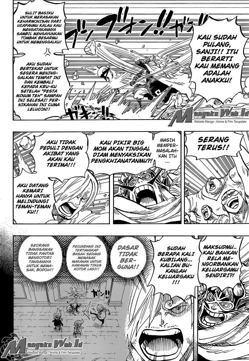 One Piece Chapter 833 page 6