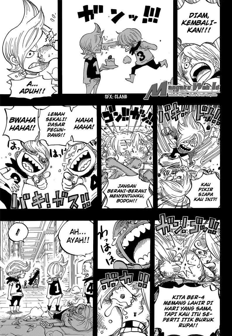 One Piece Chapter 833 page 7