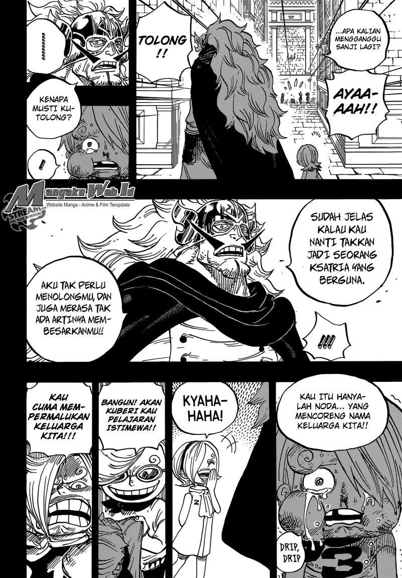 One Piece Chapter 833 page 8