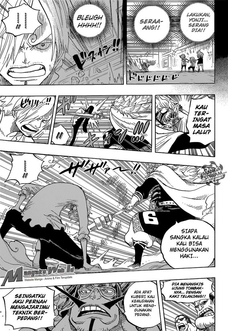 One Piece Chapter 833 page 9