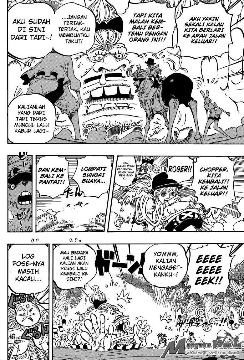 One Piece Chapter 832 page 10
