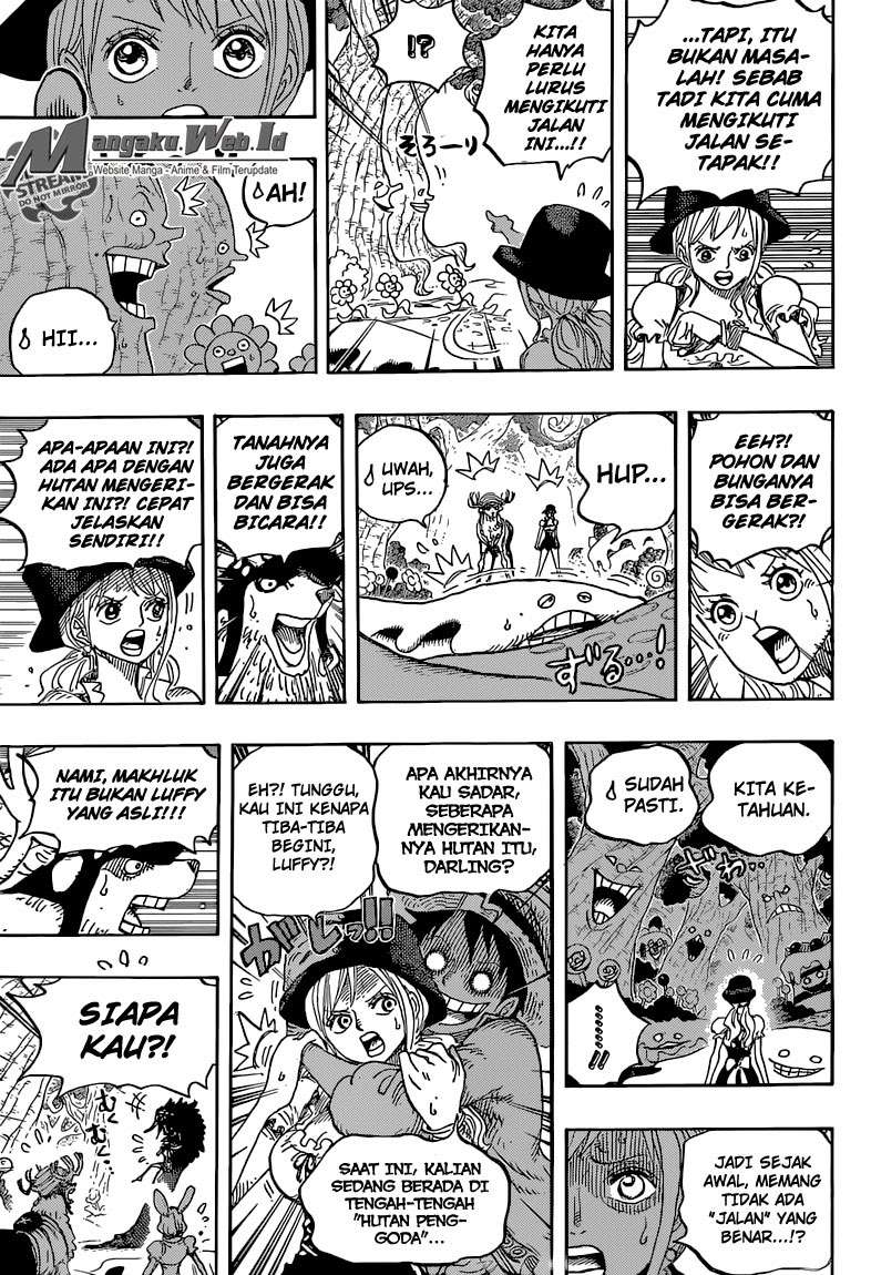 One Piece Chapter 832 page 11