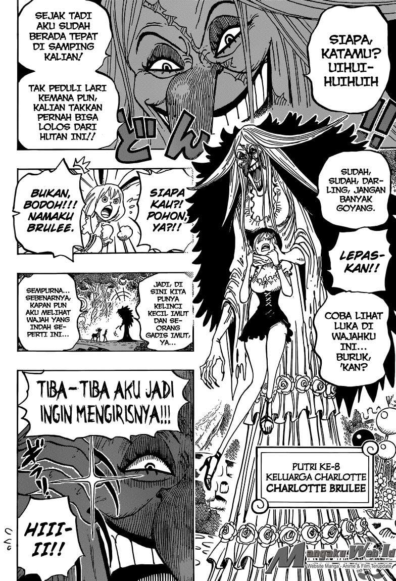 One Piece Chapter 832 page 12