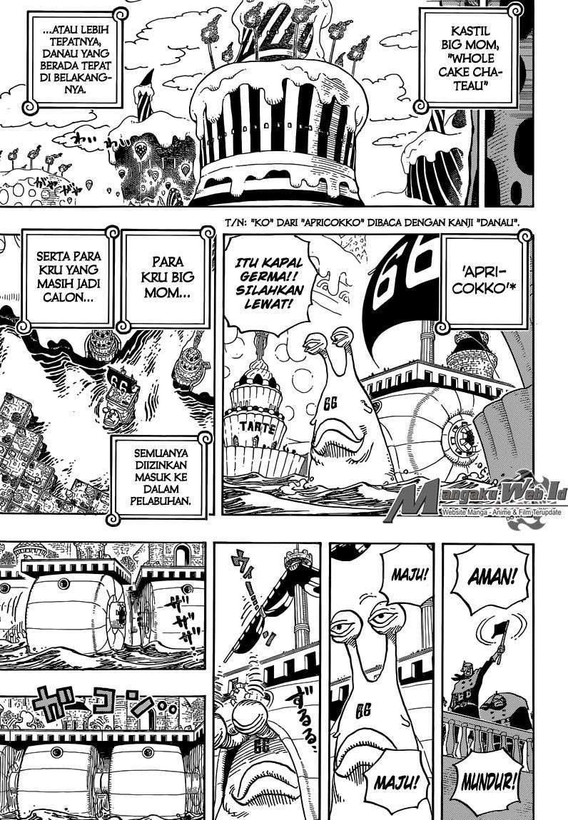 One Piece Chapter 832 page 13