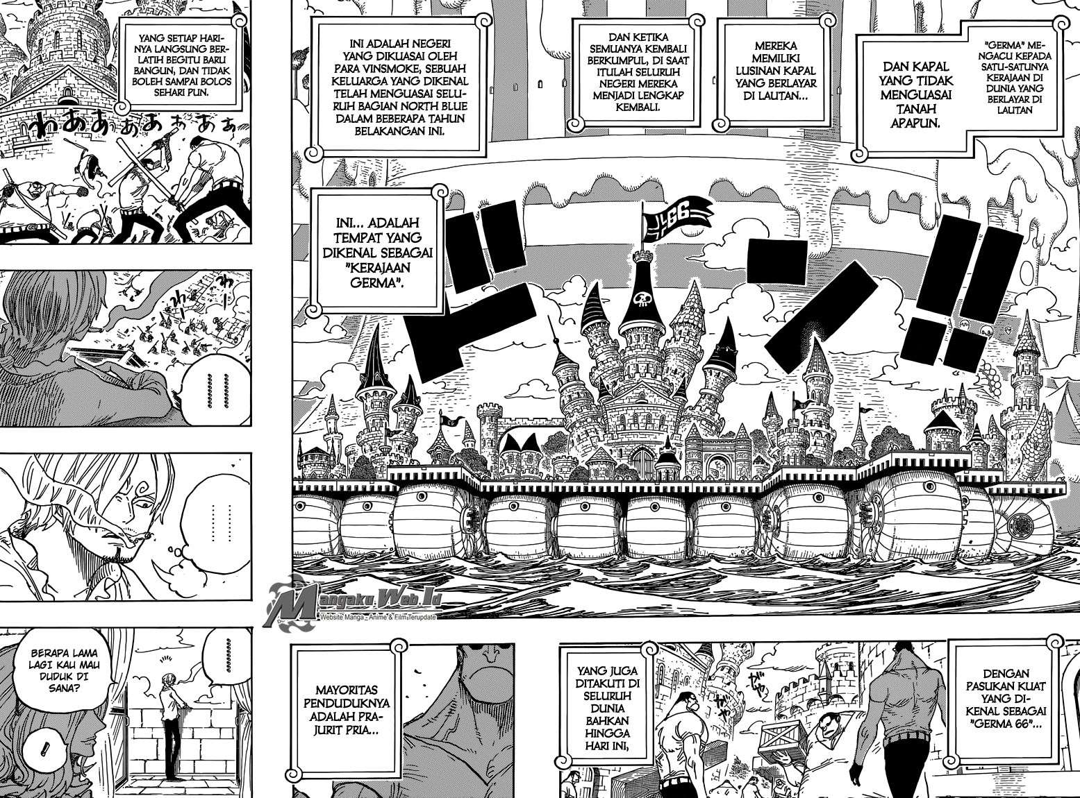 One Piece Chapter 832 page 14