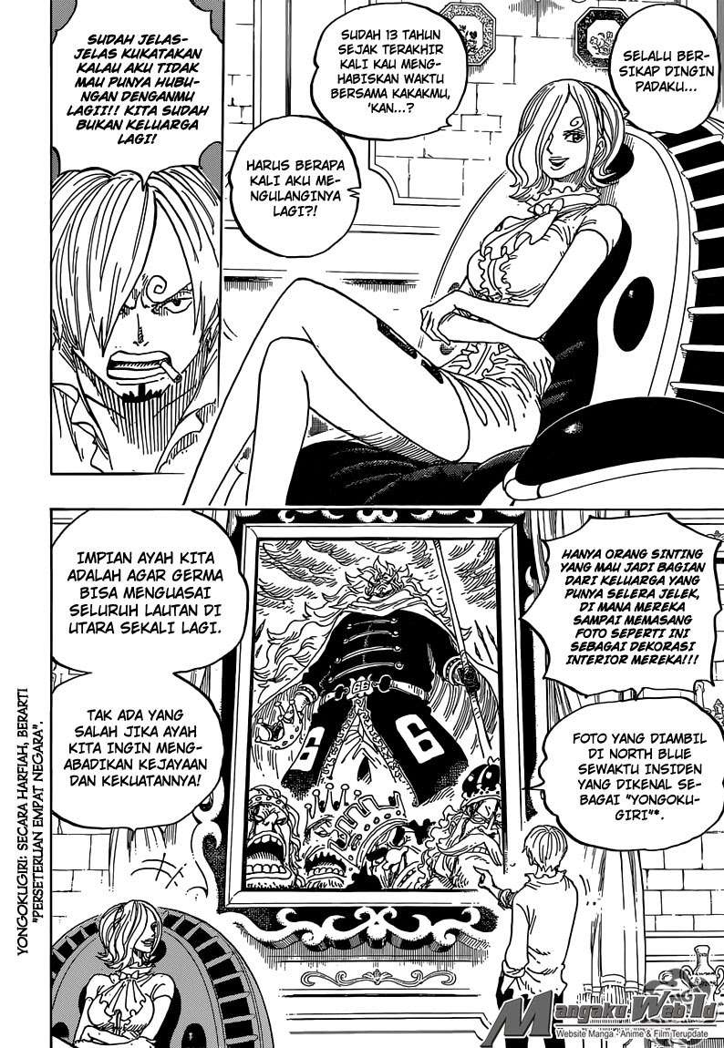 One Piece Chapter 832 page 15